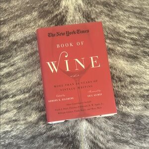 The New York Times - Book of Wine Book
